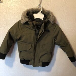 The North Face Green Jacket